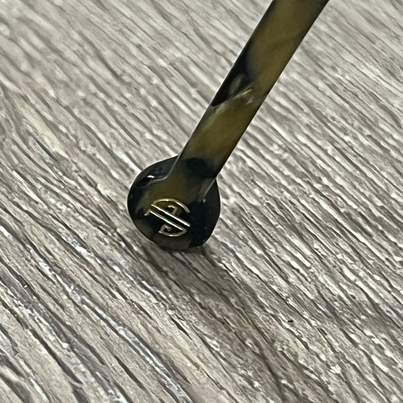 Jonathan Adler Designer Reading Sunglasses JA-503 Black Tortoise Gold Glassss - Picture 10 of 10